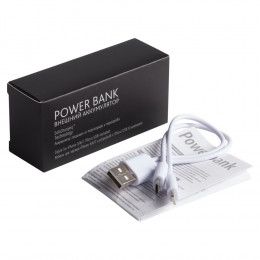 Внешний аккумулятор Easy Metal 2200 мАч