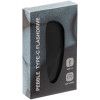 Флешка Pebble Type-C, USB 3.0, черная, 32 Гб