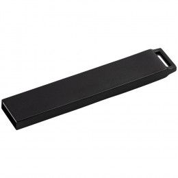 Флешка markBright Black с красной подсветкой