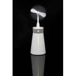 Увлажнитель воздуха с вентилятором и лампой airCan