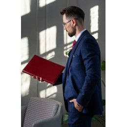 Папка адресная Signature