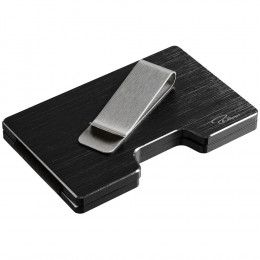 Футляр для карт с зажимом для купюр Cooper