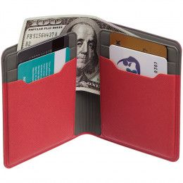 Картхолдер с отделением для купюр Dual