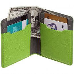 Картхолдер с отделением для купюр Dual