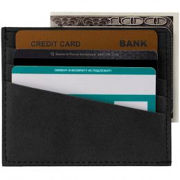 Чехол для карточек Nubuk