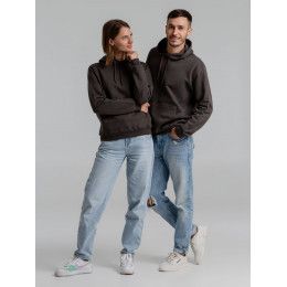 Толстовка с капюшоном Snake II темно-серая