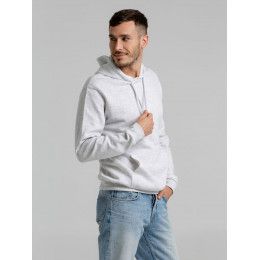 Толстовка с капюшоном Snake II светло-серый меланж